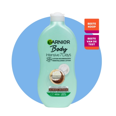 Bodylotion Garnier Herstellende lotion shea butter